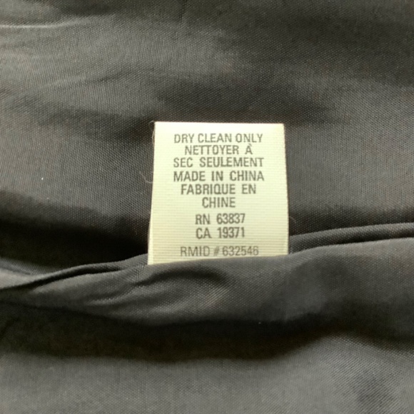 Anne Klein II Silk Striped Red Blazer SZ 10 - Picture 16 of 16